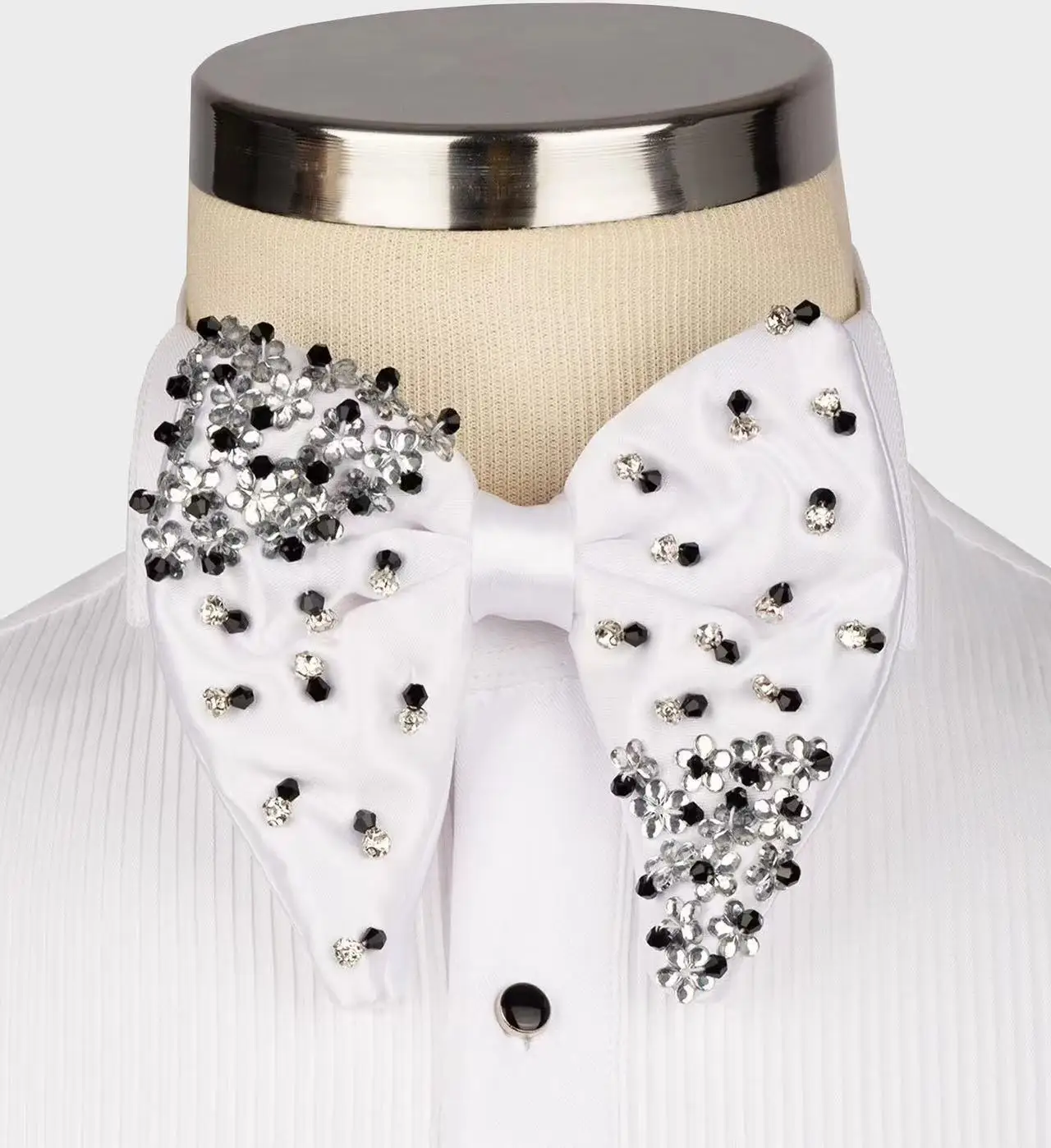 Tailor Made Fashion  Bow Ties Silk Jacquard Custom Bow tie For Men
