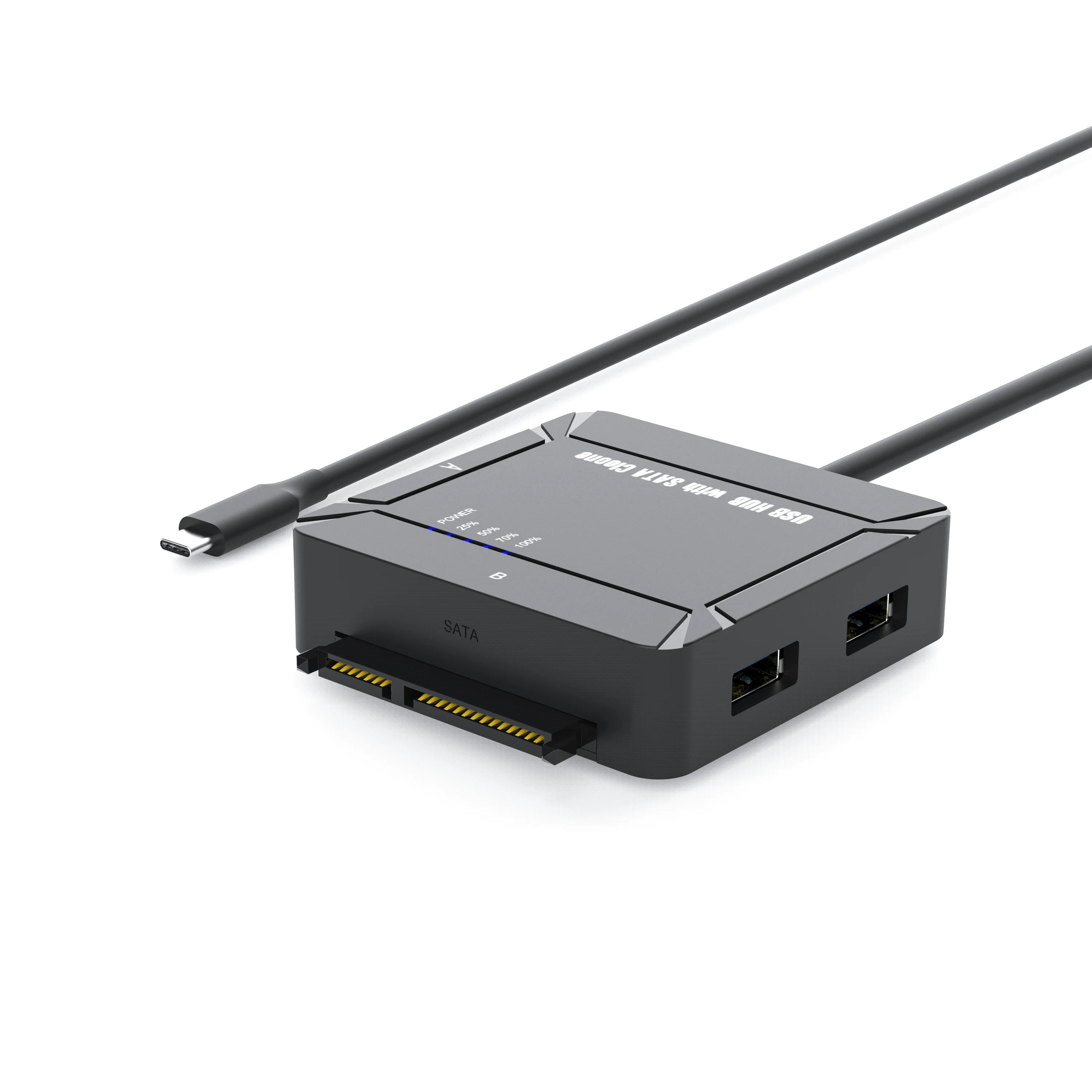 
Type C to ide sata converter for 2.5 3.5 SATA hard drive IDE connector adapter 