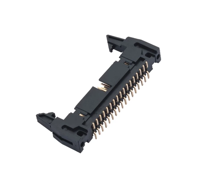 254mm Wire to Board Connector Ejector Header Dual row male 34Pin SMT Connector