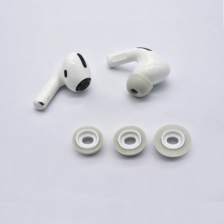  Лидер продаж силиконовые пенные наушники для Airpod pro шумоподавляющие наконечники насадки из пены Apple