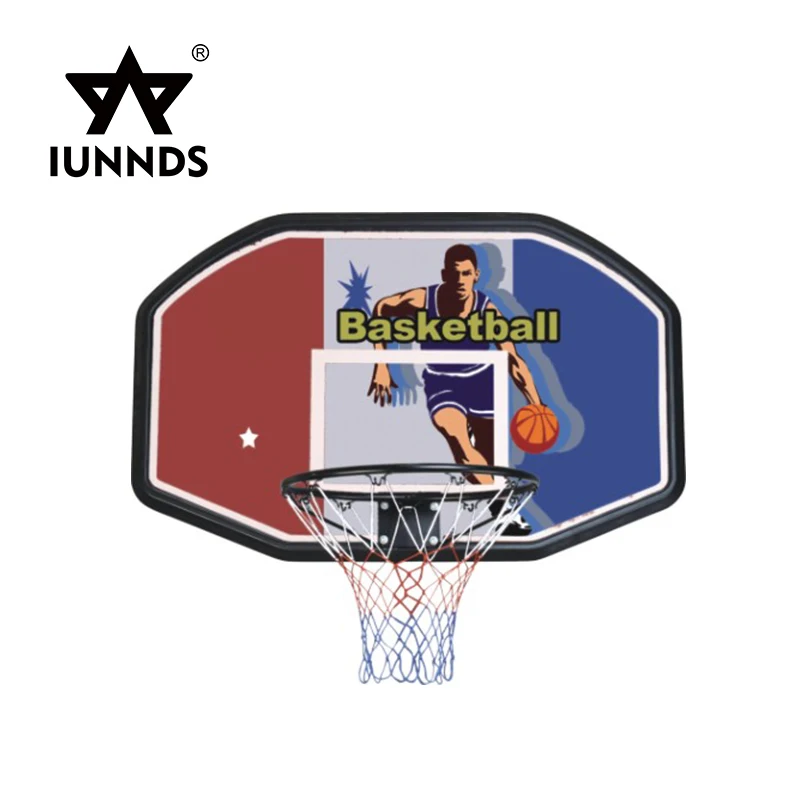 Wholesale mini basketball net rim set backboard goal ring system for home