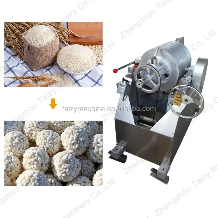 High Performance puffed puff corn snacks making machine air flow puffing machine