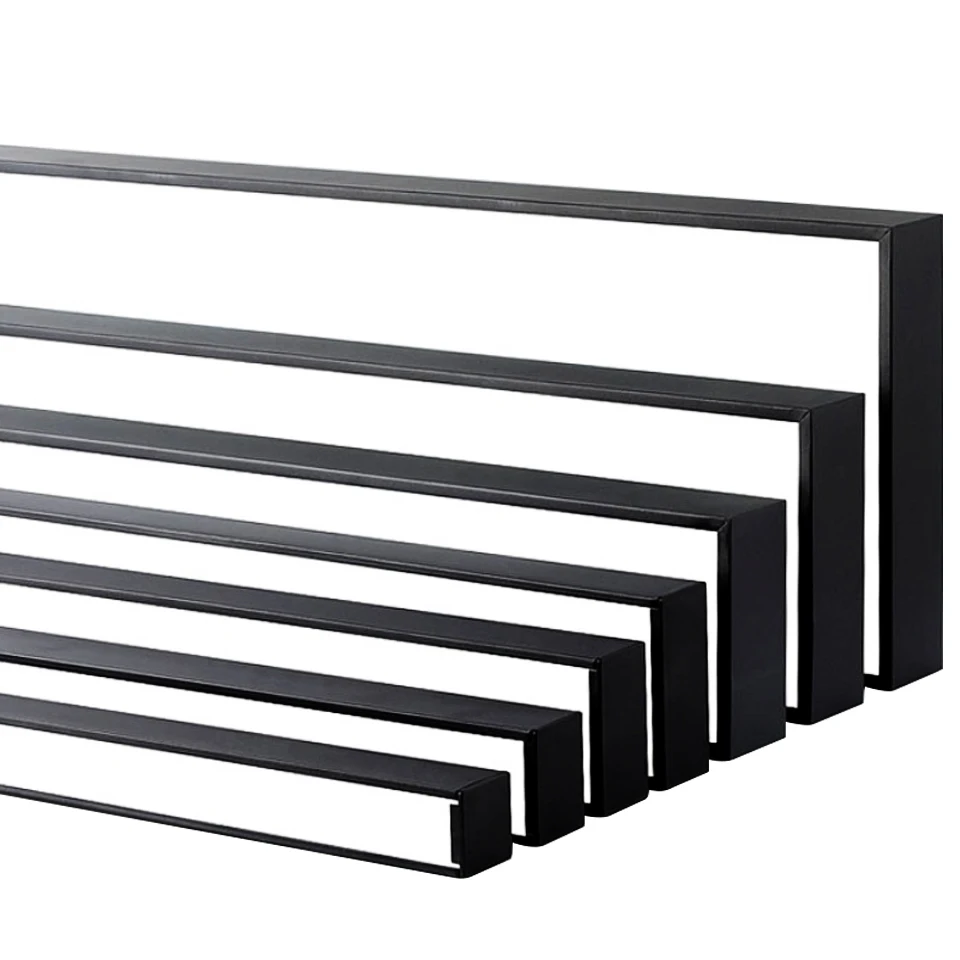 Professional Commercial Five-Sided LED Strip Light Ceiling 12V Seamless Splice for Gym Office Shopping Mall Residential Use