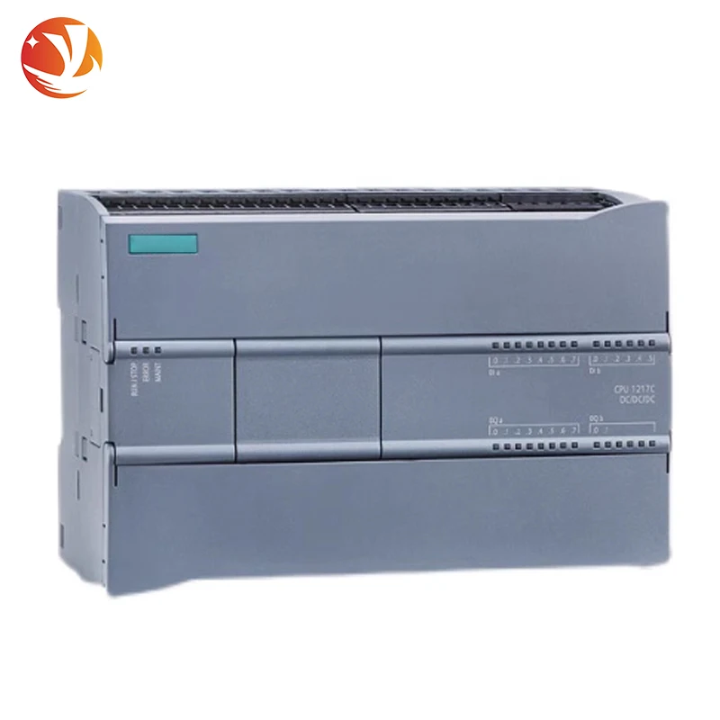 Gold Seller  6ES7217-1AG40-0XB0  S7-1200 Series  PLC Controller New Original Warehouse Stock 6ES7 217-1AG40-0XB0
