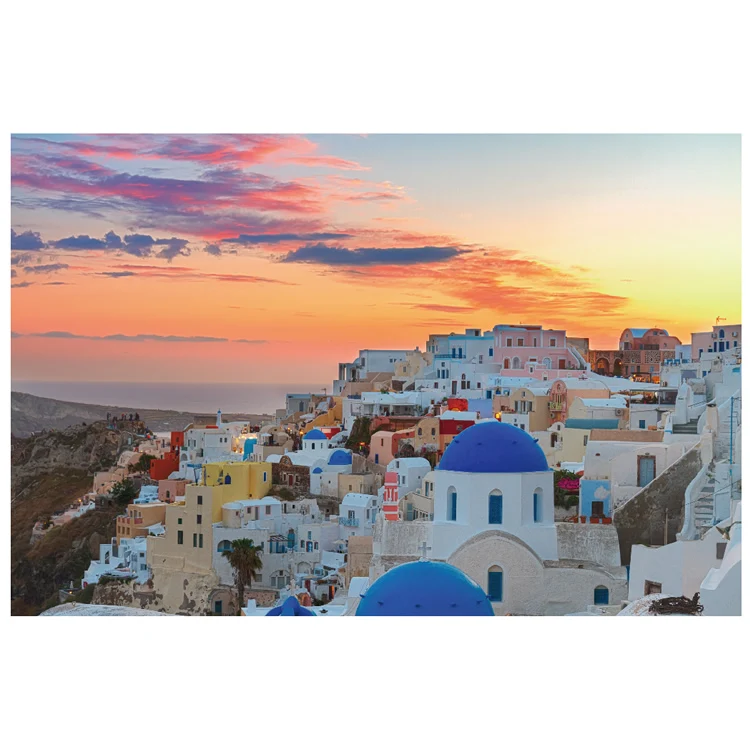 Game toys 1500 pieces of custom printed National Geographic puzzles wholesale