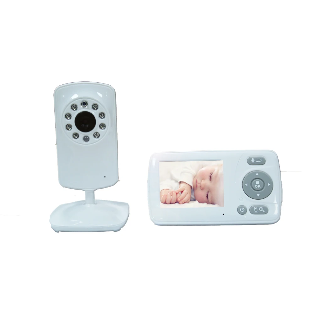 Прямая продажа с фабрики ip-камера наблюдения 720P 2 4 дюйма ЖК-монитор для детей ночным видением контроль