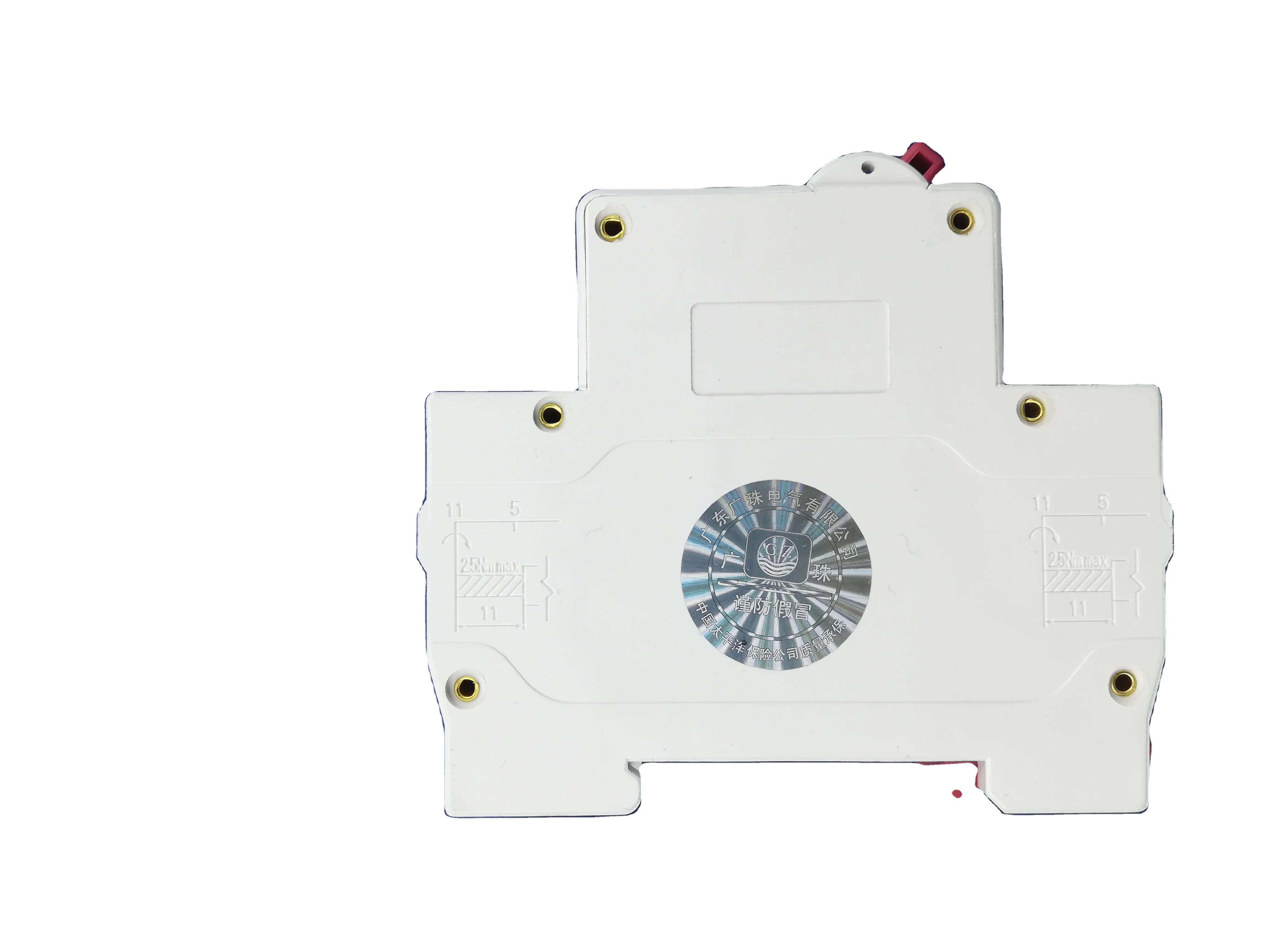 Electrical single pole mcb breaker DZ47-63 mini