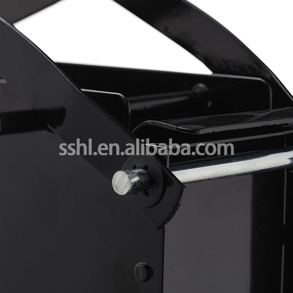 Premium Paper log briquette maker for shredded newspaper Easy To Use Briquette Press Recycle Paper