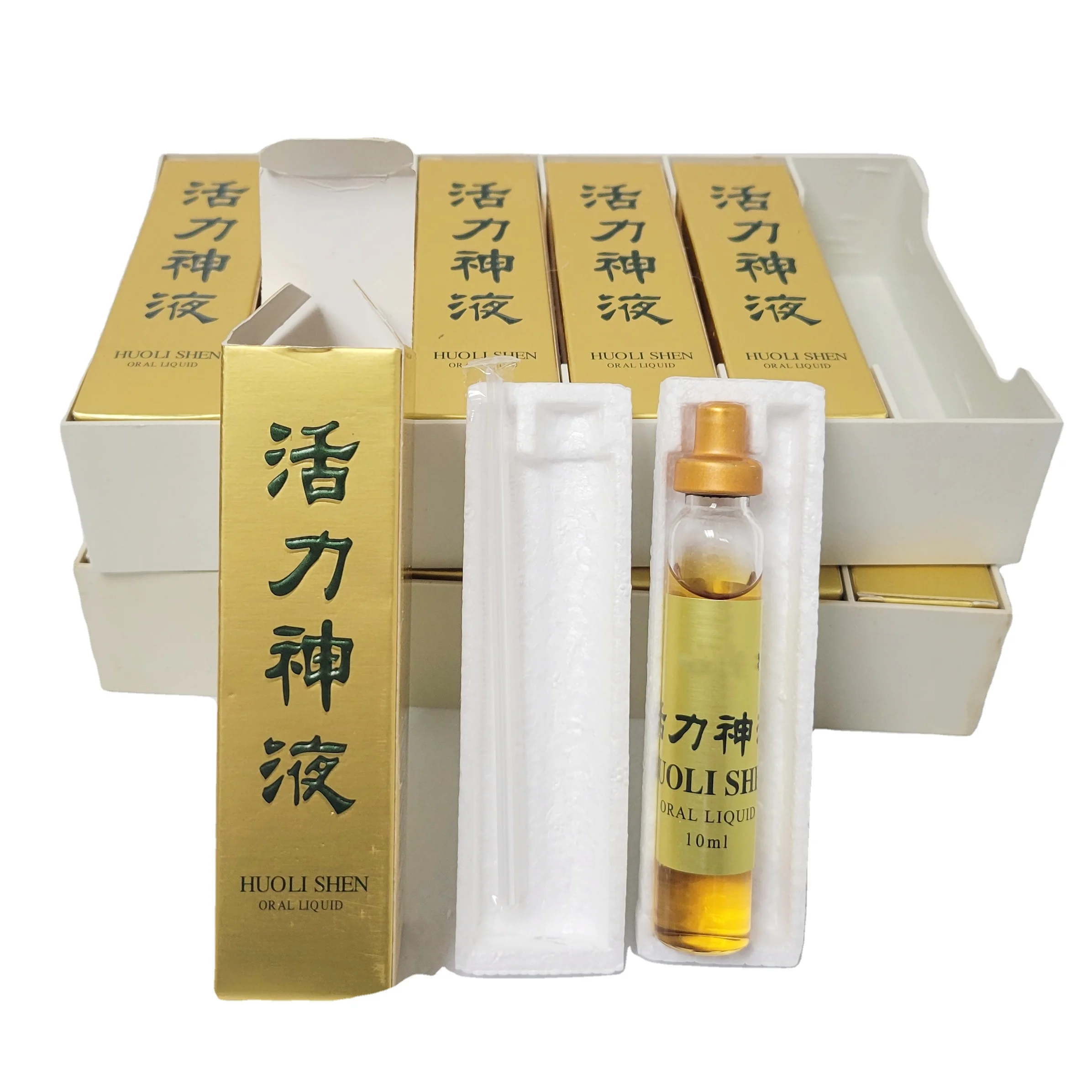 High Quality OEM Huoli Shen Oral Liquid