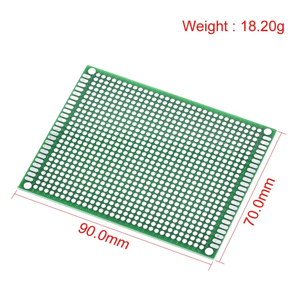 Прототип PCB 7*9 см универсальная плата