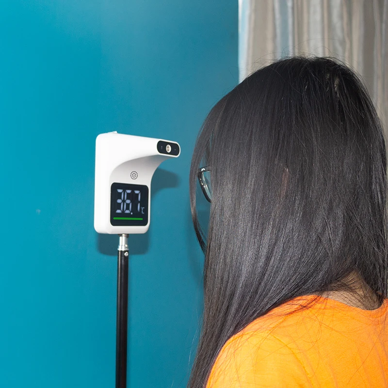 Intelligent Thermometer with 2.1m tripod the whole set Spray Type Sensor Thermometer K9pro+ With 210cm Tripod