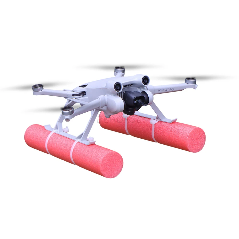 Drones Landing Gear Expansion Height Float Kit Landing On Water Training Skid Drone Accessories for DJI Mini 3/Mini 3 Pro