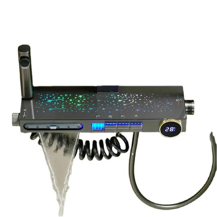 2024 Modern Style Starlight Design New Shower 1201QH Bath & Faucets for Bathroom