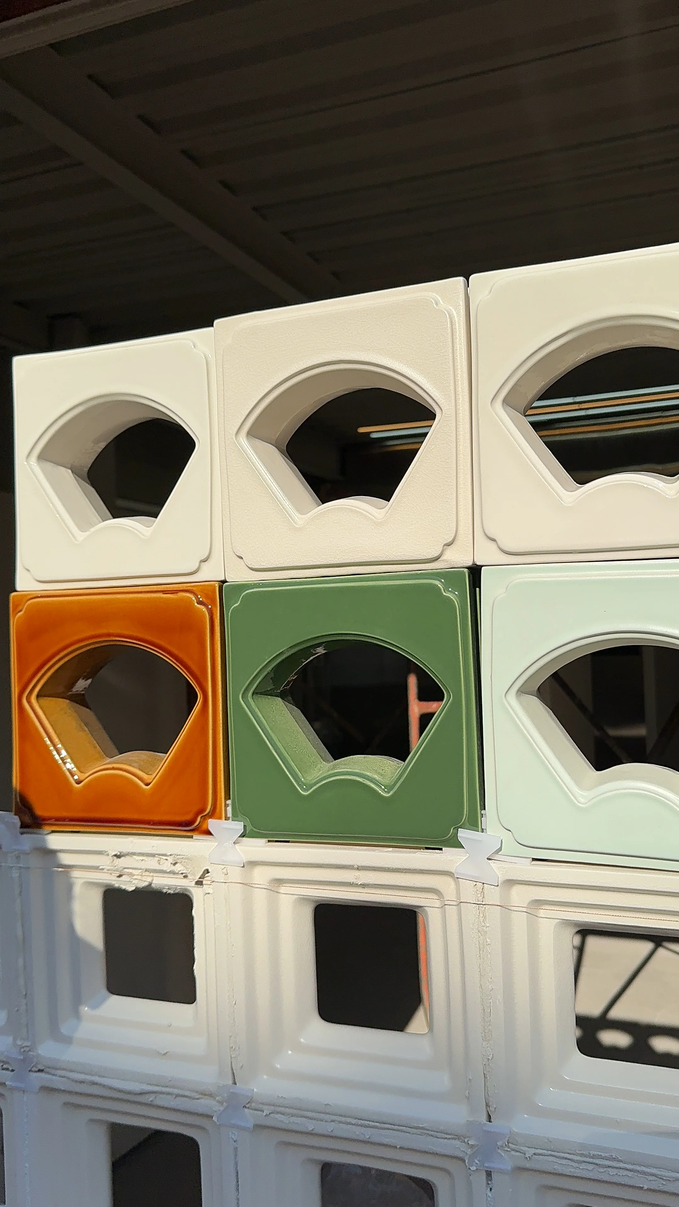 Expert Manufacturer Supplies Firebrick Partition Wall Interior Hollow Brick Wall with Fireproof Function