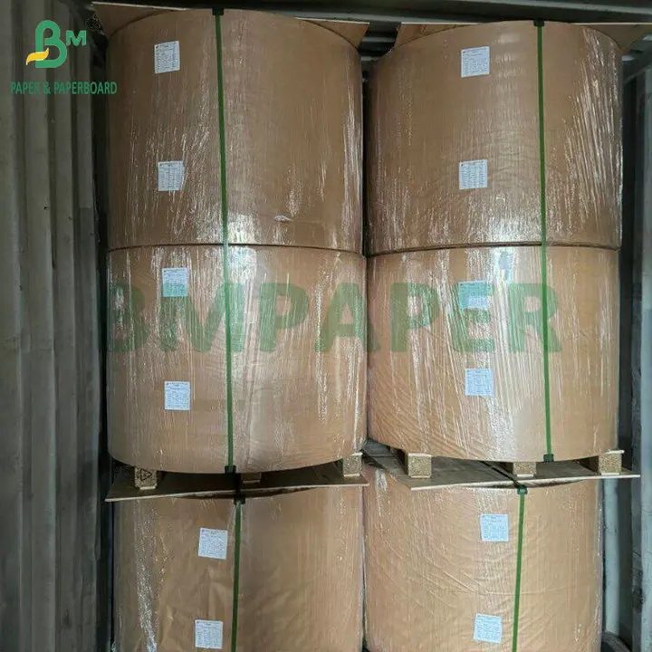 Roll Width 1000mm 80gr 90gr High Wet Strength Wine Label White Base Paper