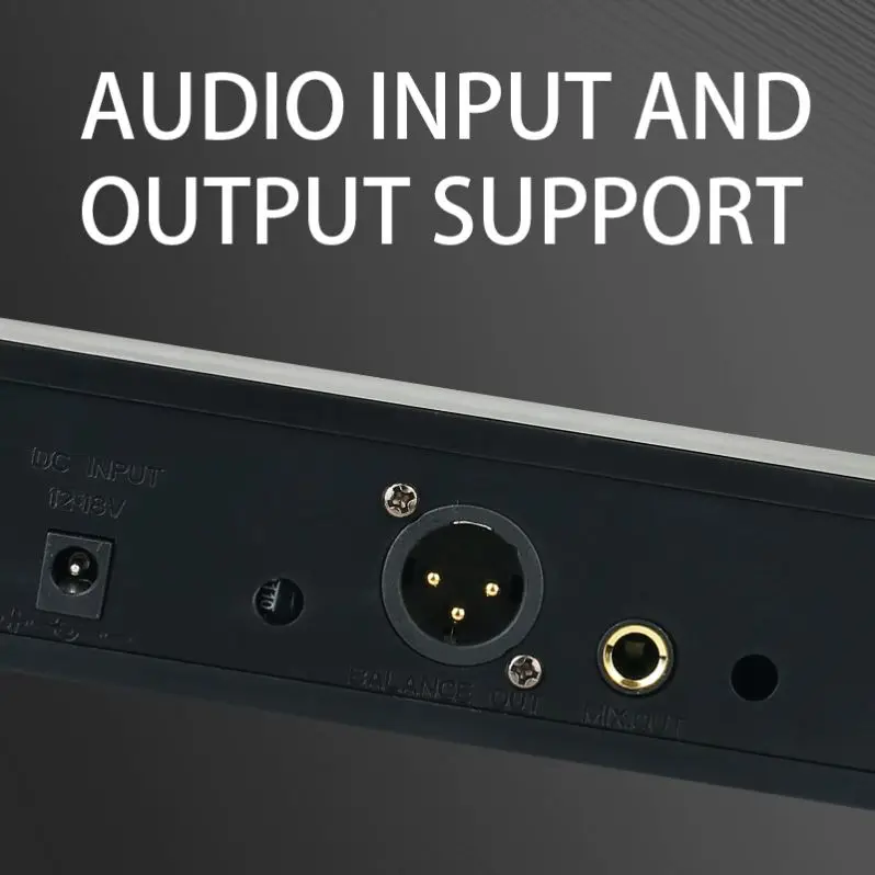 2023 newest 250 meters work range true diversity UHF wireless microphone mic for Stage Performance, Speech Teaching and Church