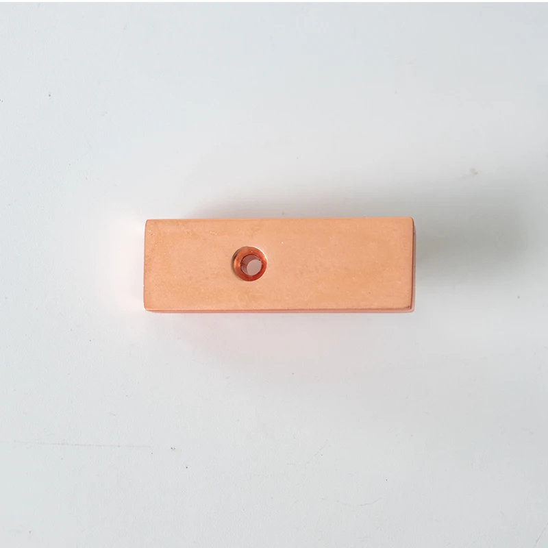 Hydrorelax Zinc alloy rose gold shower glass door hinge square up-down pivot hinge