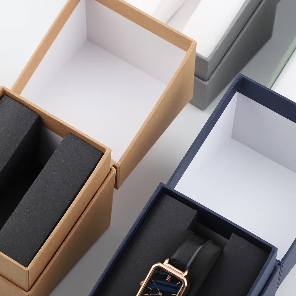 Guangzhou OEM unique design cheap cardboard watch box