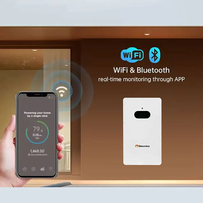 power-wall batteries for home solar energy storage products lifepo4 lithium battery 48v 200ah