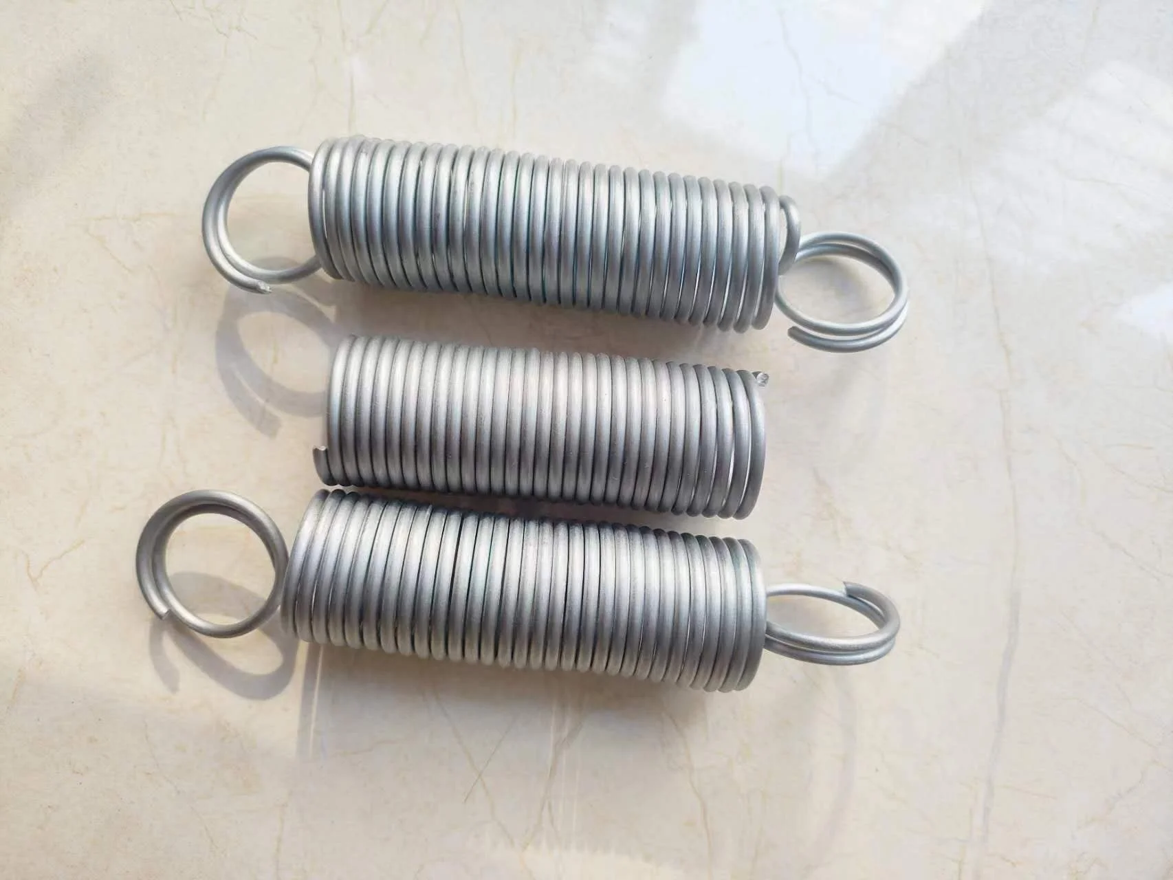 Top Rated Product Nickel Titanium Alloy Spring Open Coil Continuous Nitinol Spring Deg C