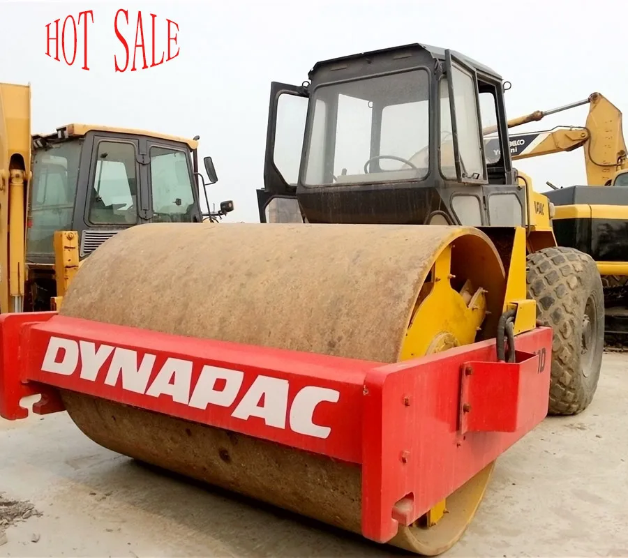 Дорожный каток Dynapac CA30D б/у dynapac ca30d Уплотнительная Машина