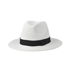 2022 New Arrival High Quality Classic Wide Brim Ladies Straw Hats for Summer