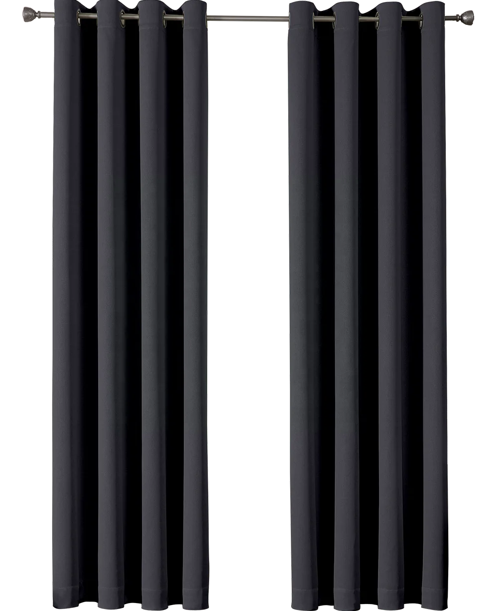 OWENIE Hot Sale Polyester Thermal Insulated Window Treatment Blackout for Bedroom and Living Room curtains Hotel Window Curtains