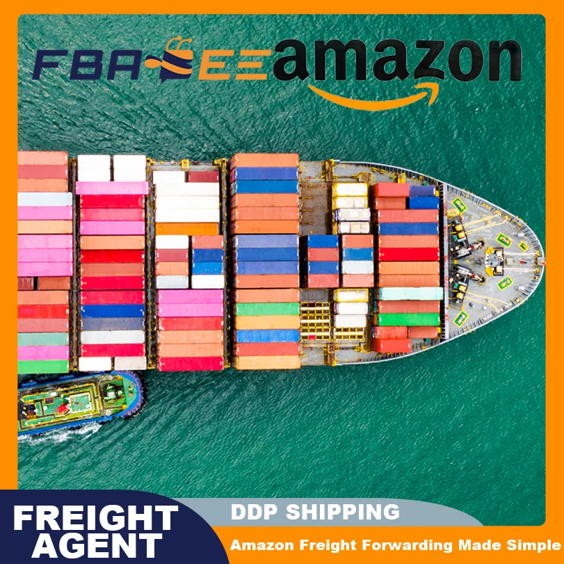 Shenzhen Fast DDP Shipping Rates Warehouse Storage Prep Fba Services Amazon Agent