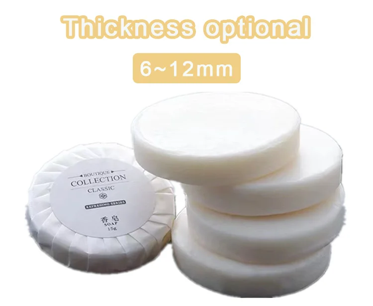 Fast Delivery Hotel Motel Round small soap