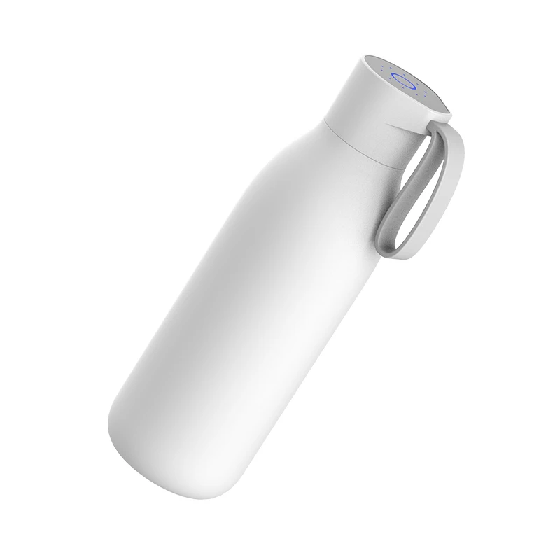 Wholesale Uv Disinfection Smart Outdoor Water Purification Bottles Nice Stainless Steel Water Bottle