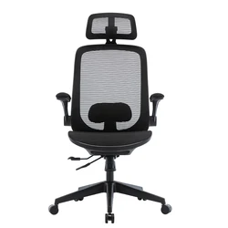 Fully Mesh Executive Boss Swivel Computer Chair Modern Adjustable  Ergonomic Office Chairs