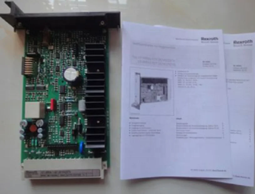 p/Q closed-loop control amplifier Rexroth Hydraulic Motion Controller 0811405153 VT-VARAP1-537-20/V0