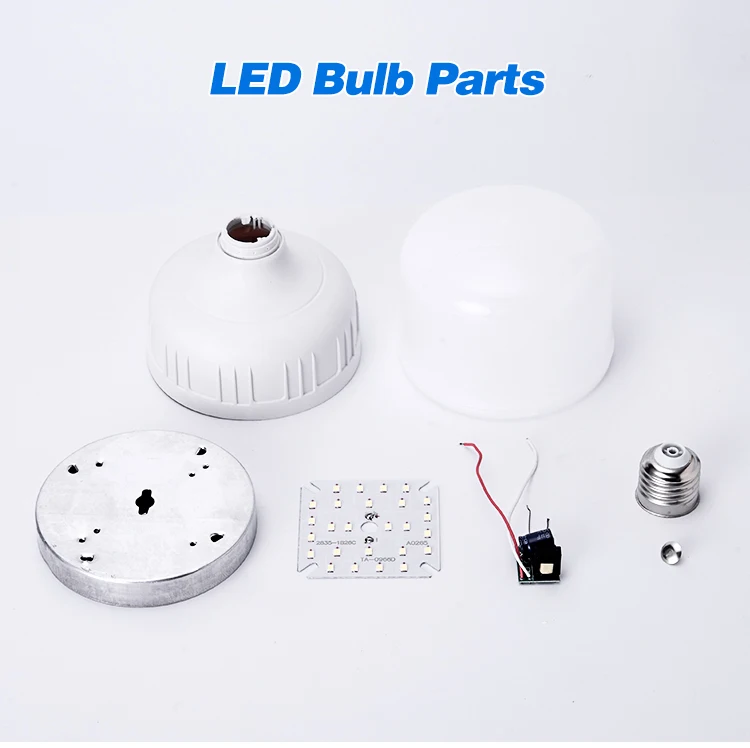 China Economic 5W 10W 15W 20W 30W 40W 50W 60W Light Led Bulbs Household Energy Saving Bulbs