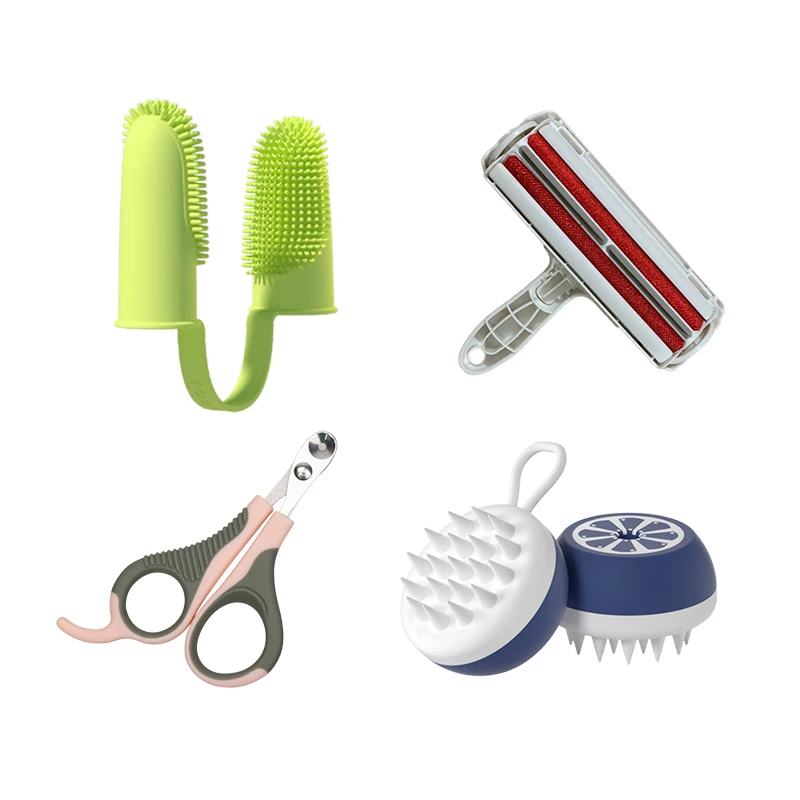 Power Pet Nozzles Dog Hair Dryer, Machine Pet Blower Dual Motor Dog Pet Hair Grooming Dryer/