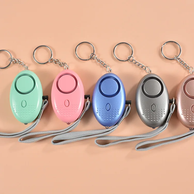 Safe Sound Personal Alarm, 130DB Personal Security Alarm Keychain with LED Lights for Women, Men, Children, Elderly