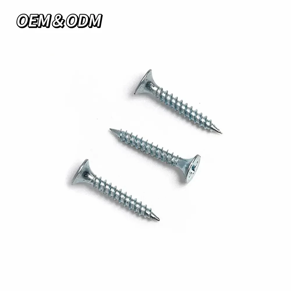 Black Phosphate Drywall Screws Coarse Thread Fine Thread 2mm 280mm Tornillos Gypsum Board Screws Plasterboard Screw