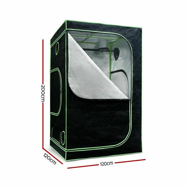 Good Quality 600d Mylar Hydroponic Grow Tent 120x120x200 Indoor Grow Tent Hydroponic Grow Tent Kits