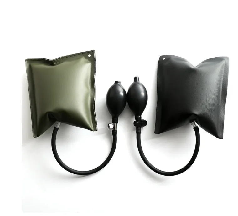 1Pc Inflatable Airbag Adjustable Air Pump Car Door Maintenance Air Cushion Car Maintenance Tools Emergency Unlocking Kit