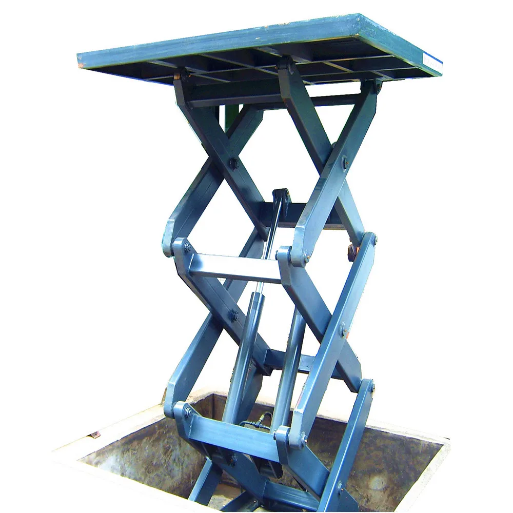 Customized 3ton 5ton Stationary Scissor Lift Hydraulic Freight Elevator Lifting Platform On Sale