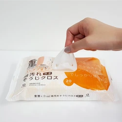 Eco Friendly Japanese Wet Household Cleaning Wipes For Kitchens