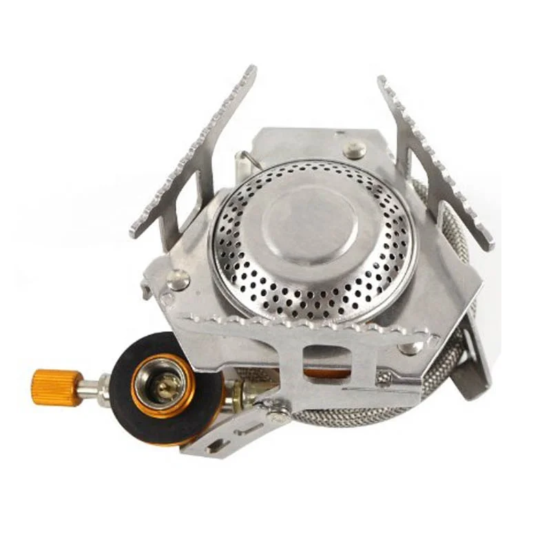 outdoor sports hiking fishing climbing picnic cooker equipment Convenient foldable portable electric ignition Camping gas stove