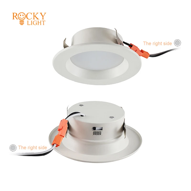 Anti-blue HD DIP dimming E27 lamp head downlight