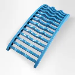 body stretching device waist muscle back massager stretcher equipment orthopedic back stretcher lumbar traction