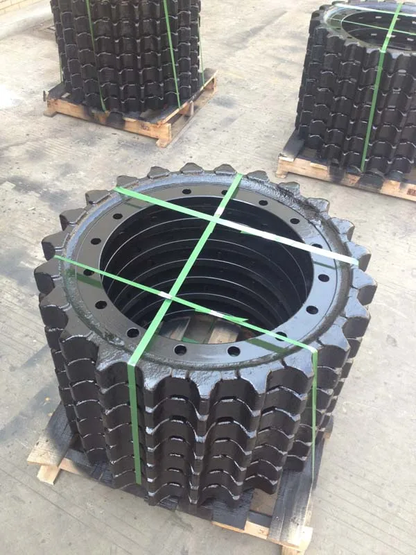 long using life E320 excavator sprocket undercarriage parts