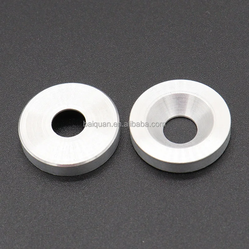 Zinc Plated Countersunk Cup Washers for Wholesale Lamp fittings Countersunk Washers