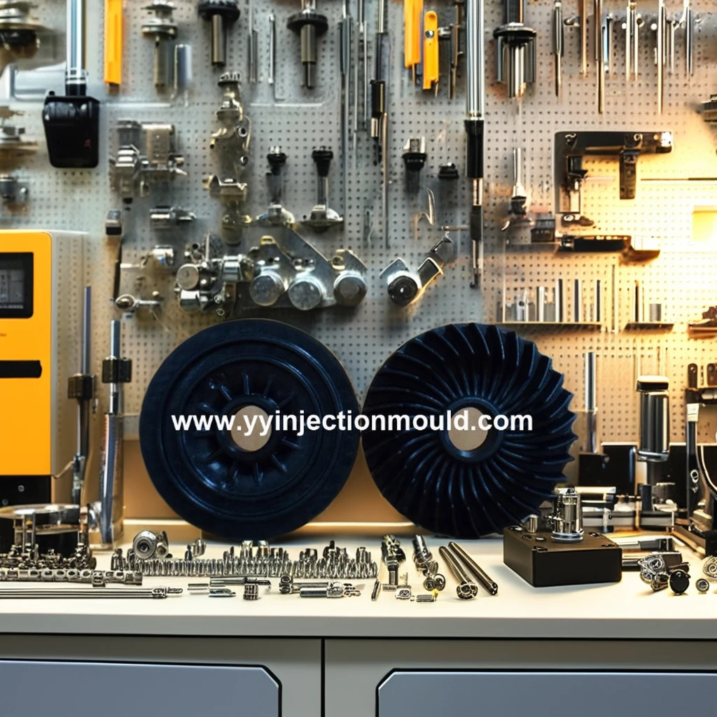 High Precision Injection Plastic Mould for Household Products Helical Gear Spur Gear Plastic Injection Mold
