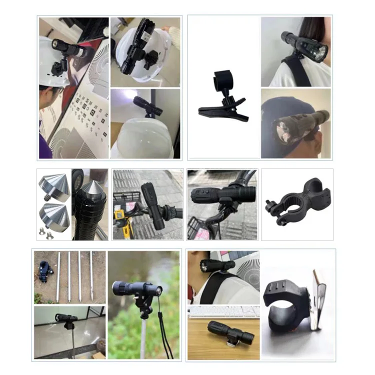 WIFI Flashlights Recorder for late night walking wholesale self defense supply