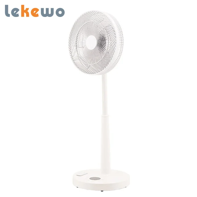 Home Use Commercial Industrial High Speed White Color 25W Abs Five Blades High Speed Oscillating 14 Inch Stand Fan