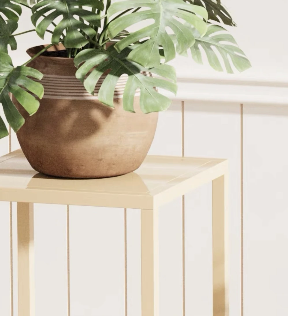 Plant rack multi-pot holder rack indoor and outdoor flower pot display cabinet Bamboo plant stand