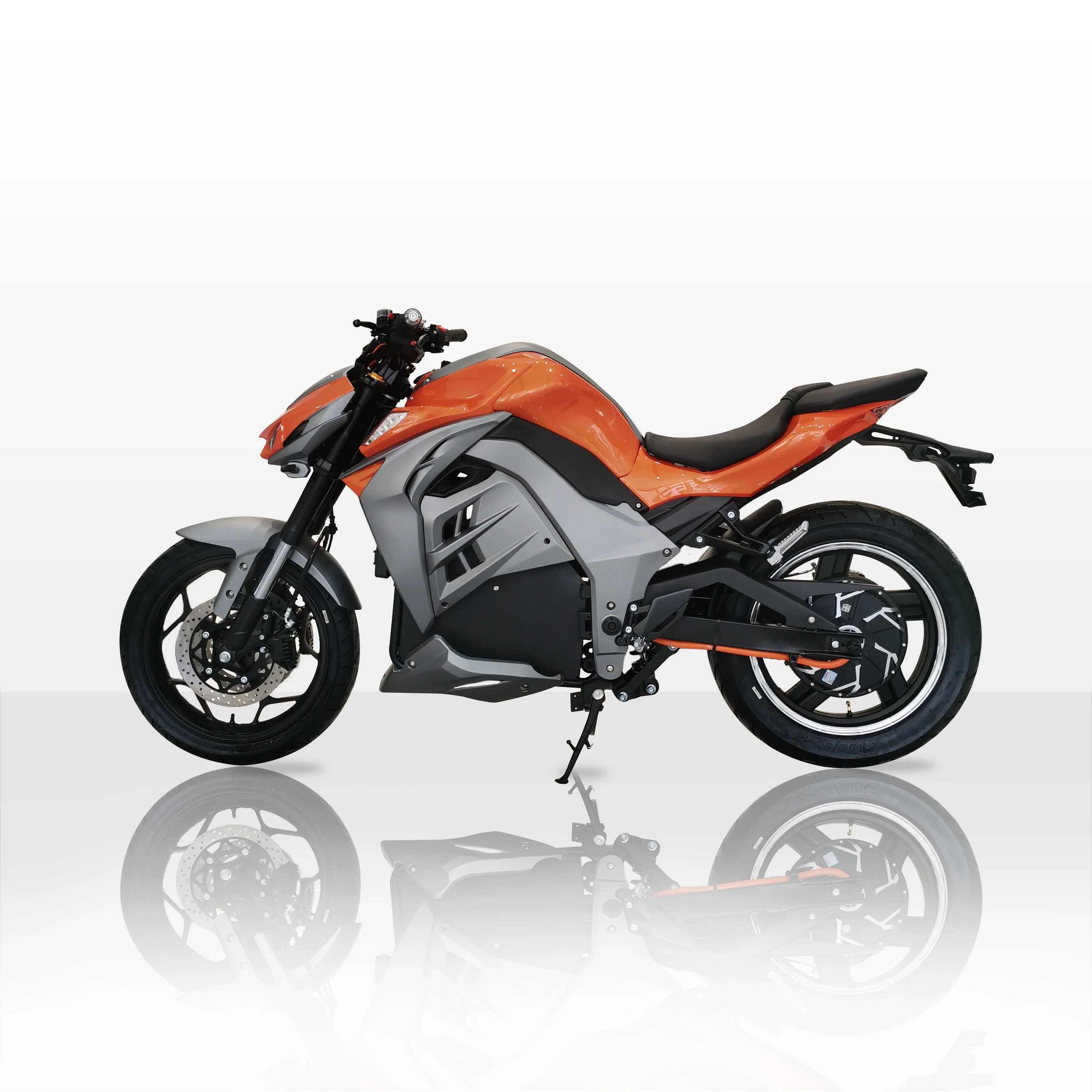 Мотоциклы Z1000 Wuxi максимальный диапазон 300 км 150 км/ч быстрый Электрический мотоцикл с плавающим диском